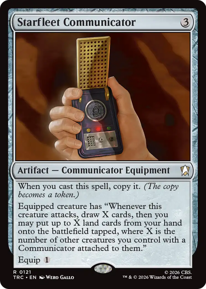 Kor, Cause of Vengeance (Borderless) [Star Trek Commander] Magic: The Gathering