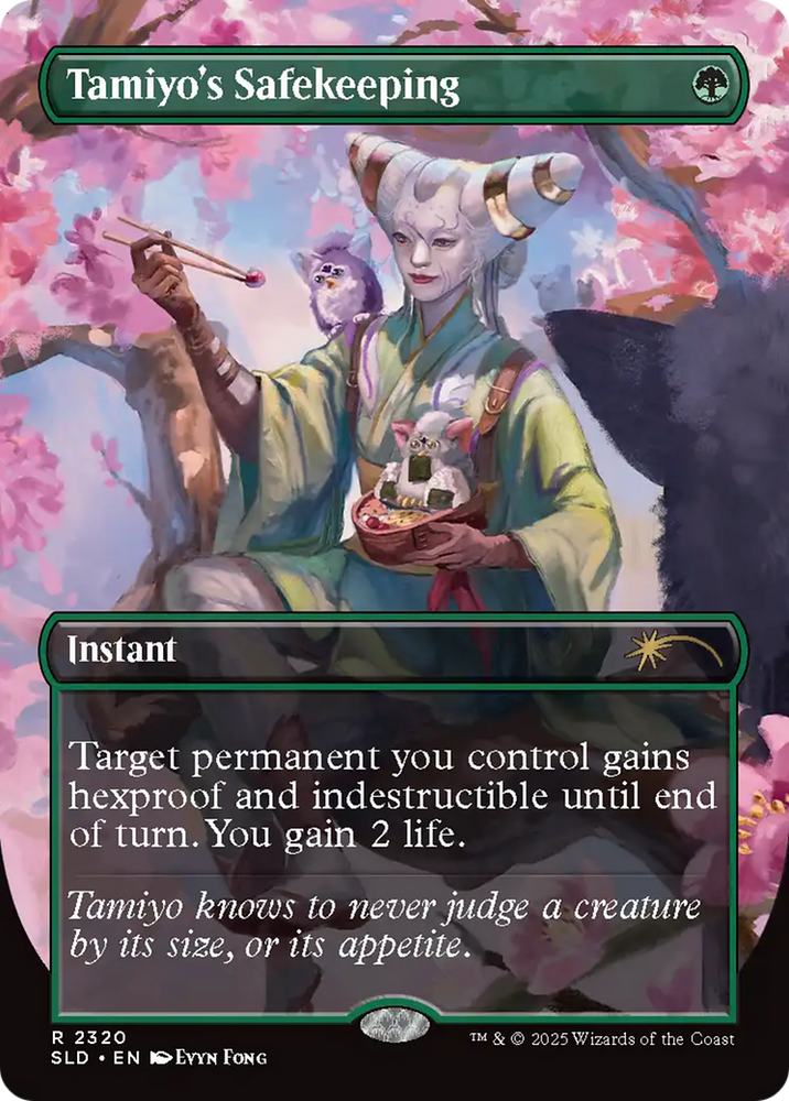 Tamiyo's Safekeeping (Rainbow Foil) [Secret Lair Drop Series] Magic: The Gathering
