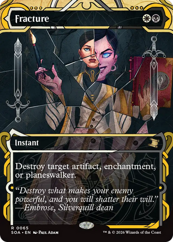 Fracture [Secrets of Strixhaven: Mystical Archive] Magic: The Gathering