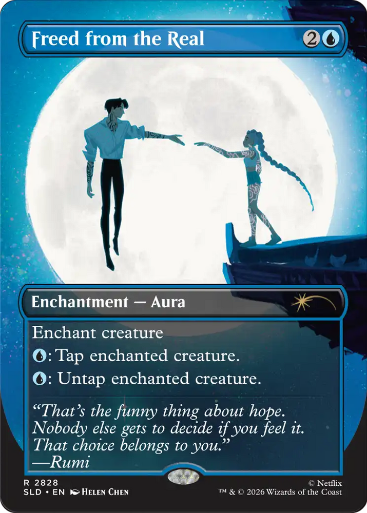 Freed from the Real [Secret Lair Drop Series] Magic: The Gathering