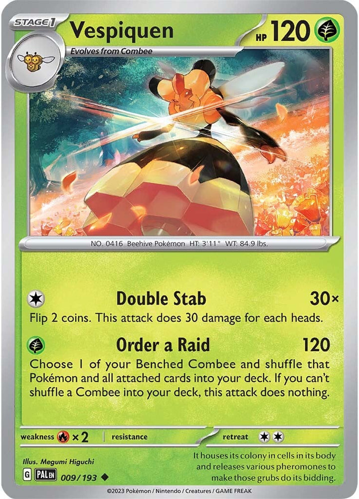 Vespiquen (009/193) [Scarlet & Violet: Paldea Evolved] Pokémon