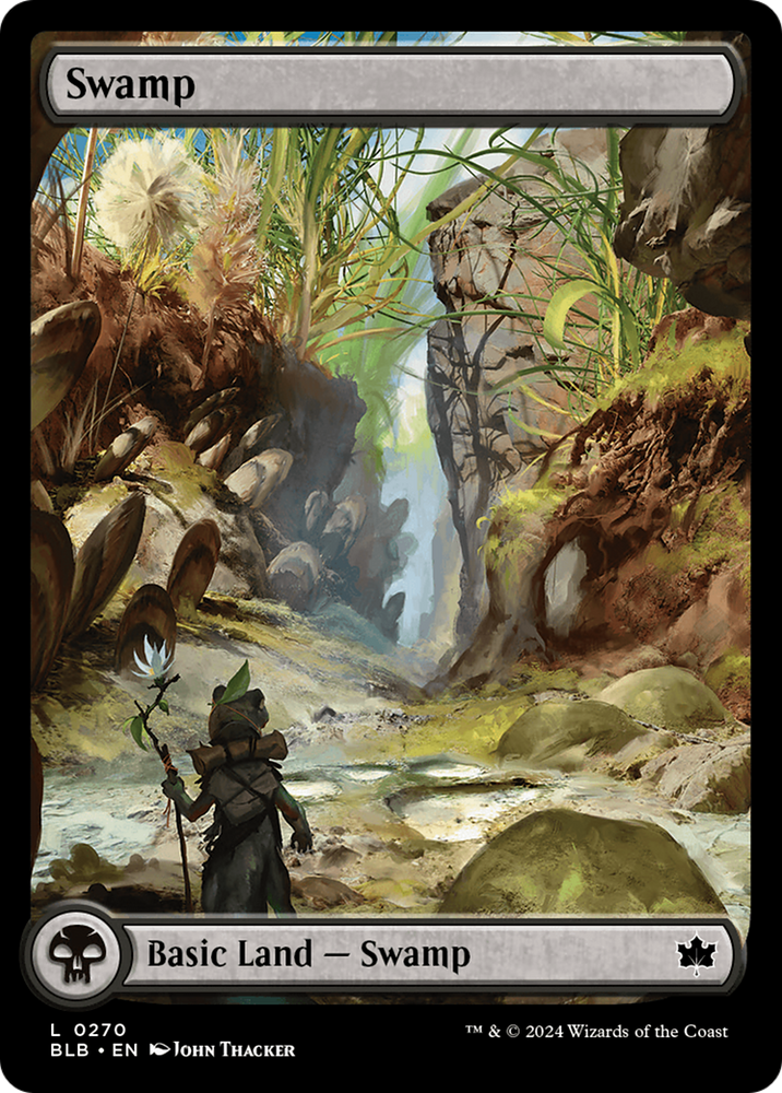 Swamp (0270) [Bloomburrow] Magic: The Gathering