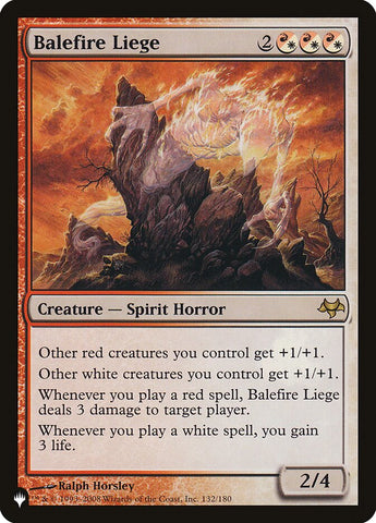 Balefire Liege [The List] Magic: The Gathering