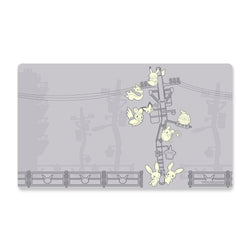 Playmat - Power Line Pokemon Pokémon