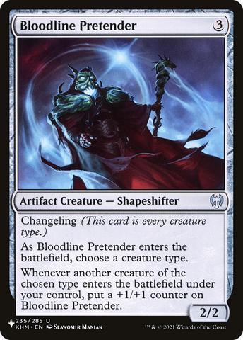 Bloodline Pretender [The List] Magic: The Gathering