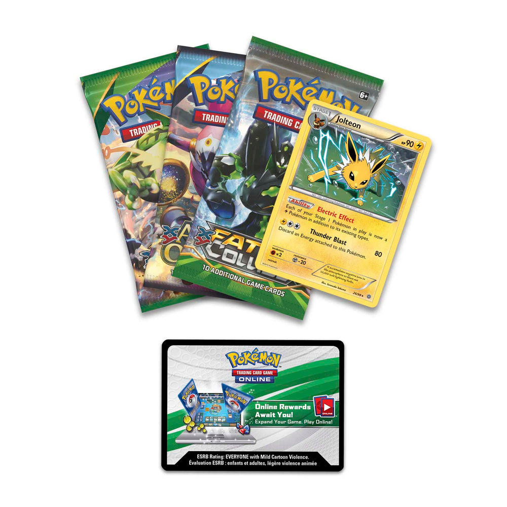 Triple Effect Tin (Jolteon) Pokémon