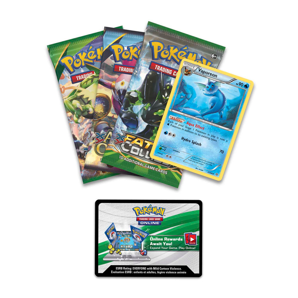 Triple Effect Tin (Vaporeon) Pokémon