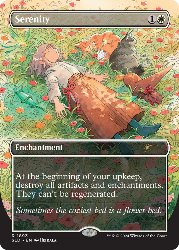 Serenity [Secret Lair Drop Series] Magic: The Gathering