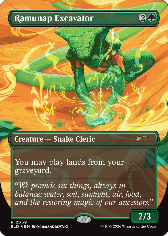 Ramunap Excavator [Secret Lair Drop Series] Magic: The Gathering