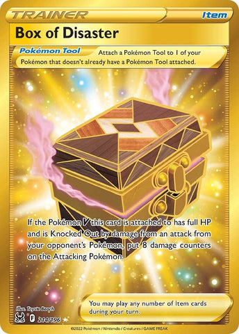 Box of Disaster (214/196) [Sword & Shield: Lost Origin] Pokémon