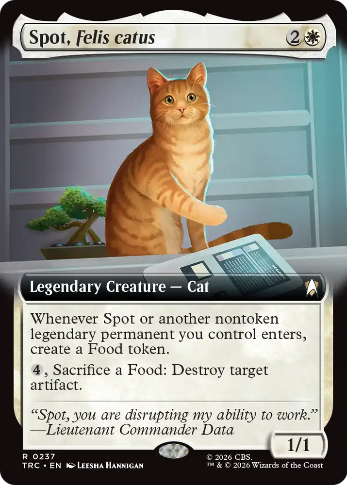 Canyon Slough (Extended Art) [Star Trek Commander] Magic: The Gathering
