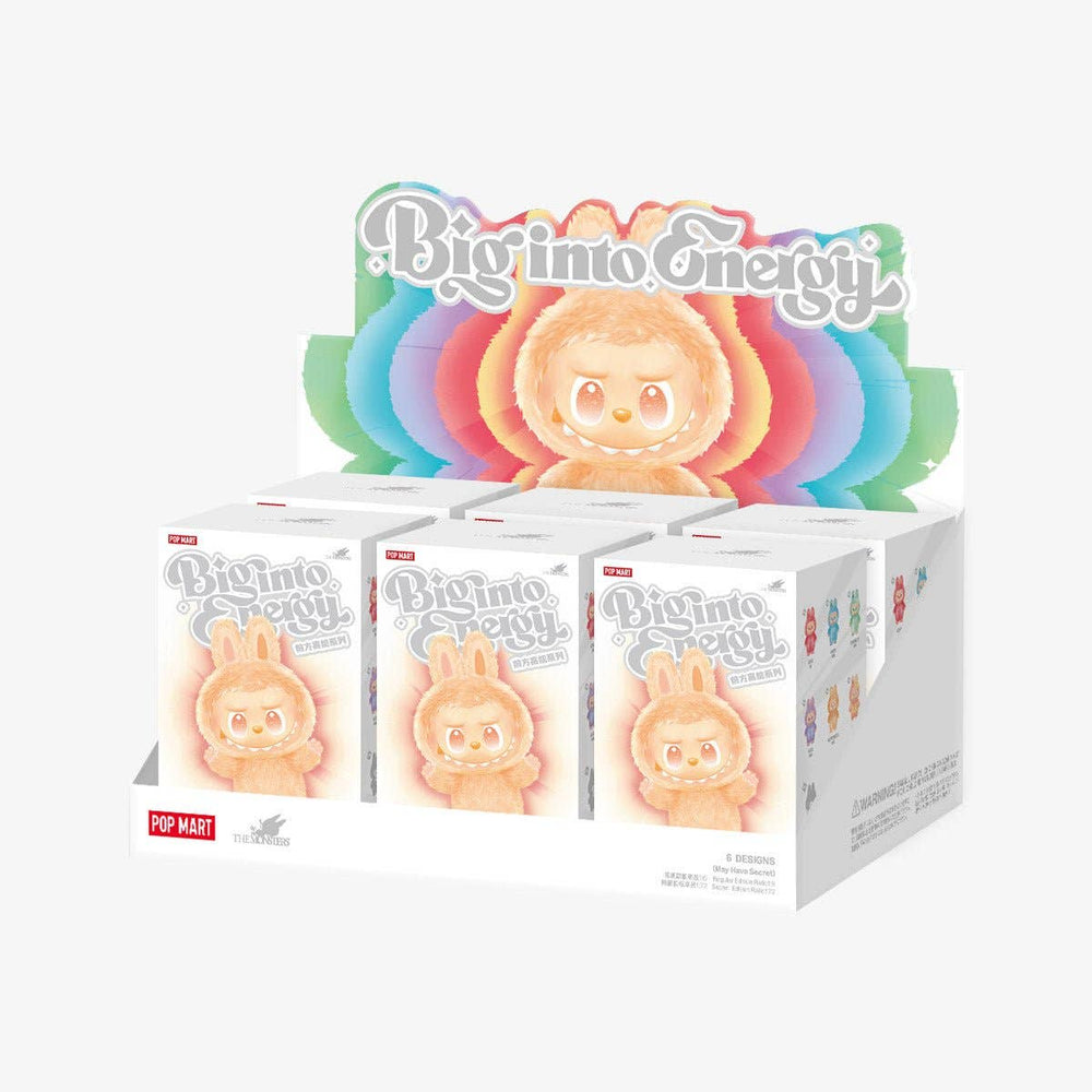 Pop Mart Authentic Big Into Energy Series - Vinyl Plush Pendant Otaku Collectives LLC