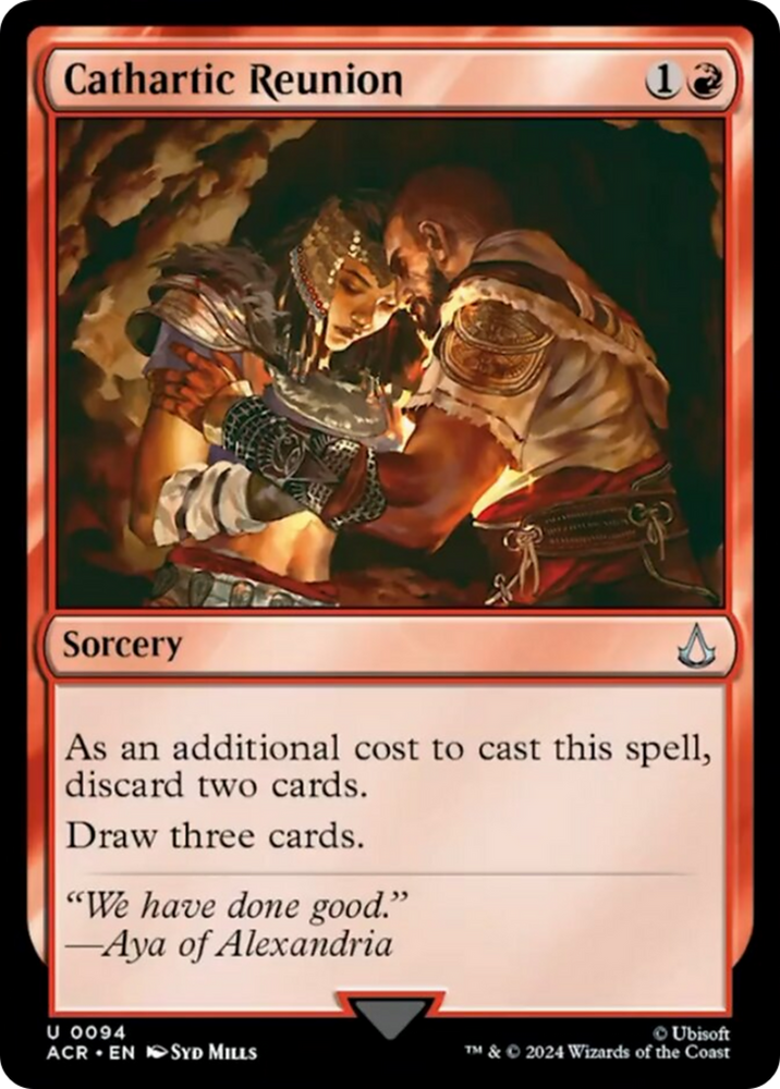 Cathartic Reunion [Assassin's Creed] Magic: The Gathering