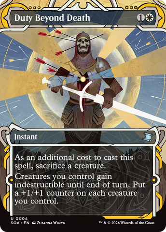 Duty Beyond Death [Secrets of Strixhaven: Mystical Archive] Magic: The Gathering