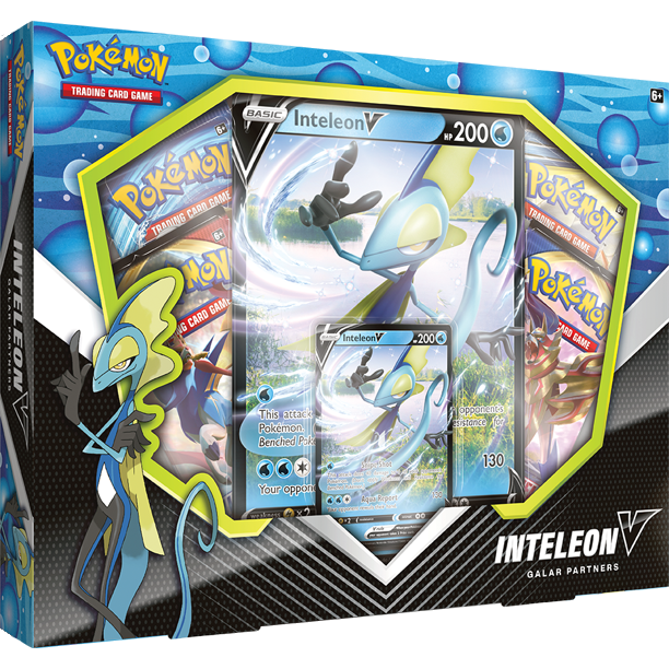 Galar Partners (Inteleon V) Pokémon