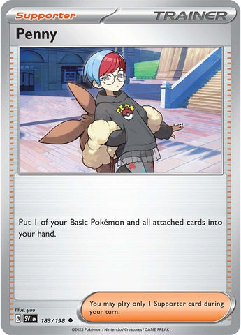Penny (183/198) [Scarlet & Violet: Base Set] Pokémon