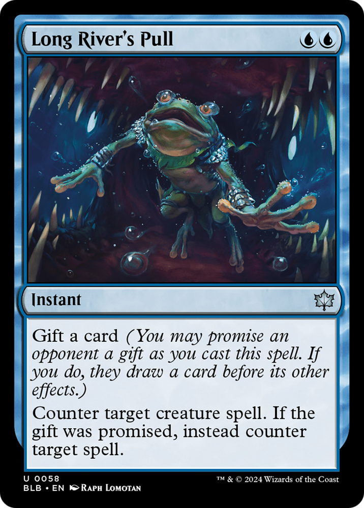 Long River's Pull [Bloomburrow] Magic: The Gathering