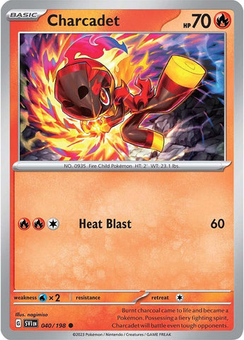 Charcadet (040/198) [Scarlet & Violet: Base Set] Pokémon