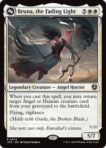 Bruna, the Fading Light [Innistrad Remastered] Magic: The Gathering