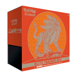 Sun & Moon - Elite Trainer Box (Solgaleo) Pokémon