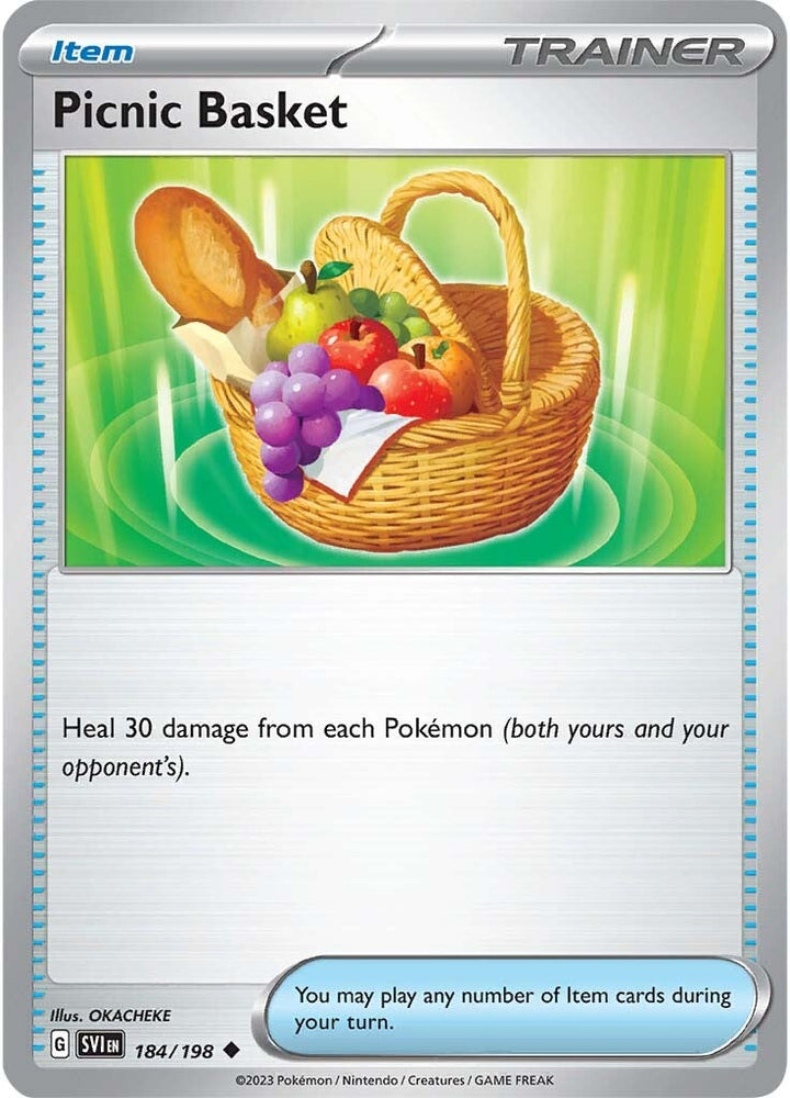 Picnic Basket (184/198) [Scarlet & Violet: Base Set] Pokémon