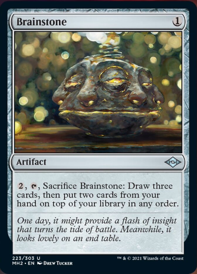 Brainstone [Modern Horizons 2] Magic: The Gathering