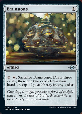 Brainstone [Modern Horizons 2] Magic: The Gathering