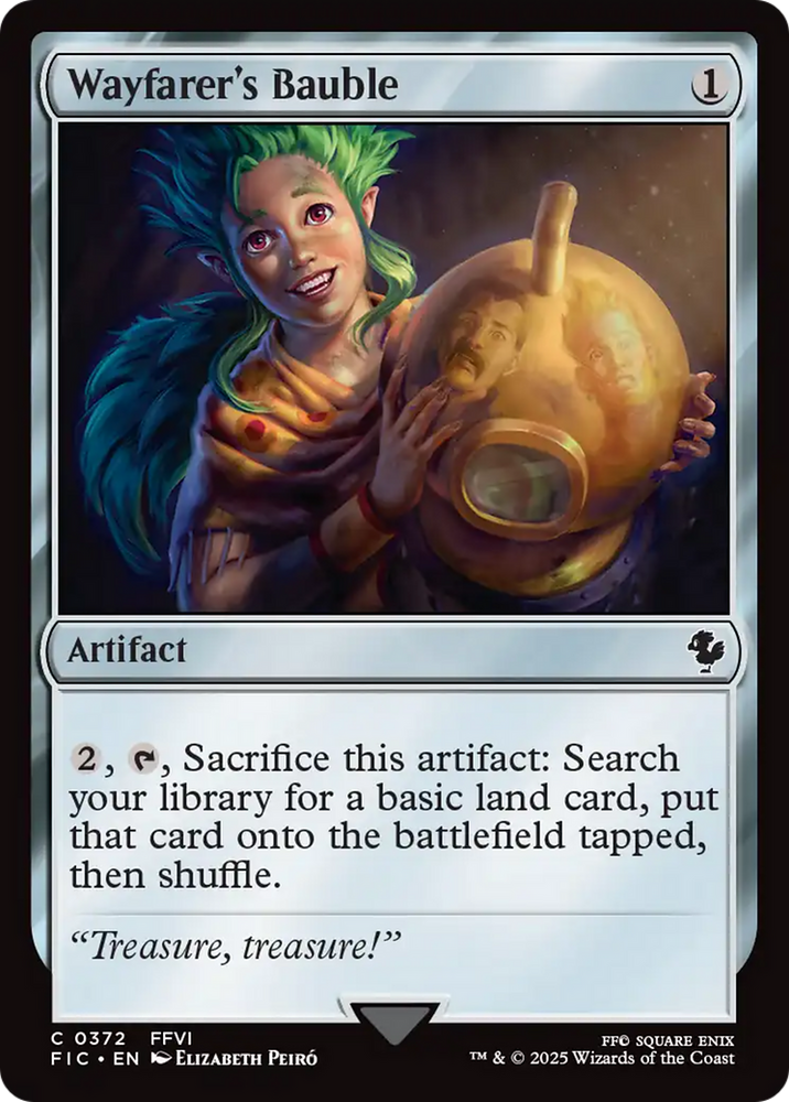 Wayfarer's Bauble [FINAL FANTASY Commander] Magic: The Gathering