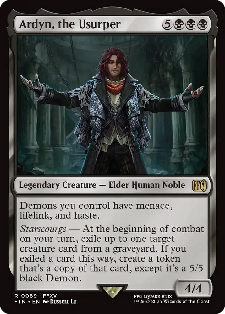 Ardyn, the Usurper [FINAL FANTASY] Magic: The Gathering