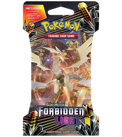 Sun & Moon: Forbidden Light - Sleeved Pack Pokémon