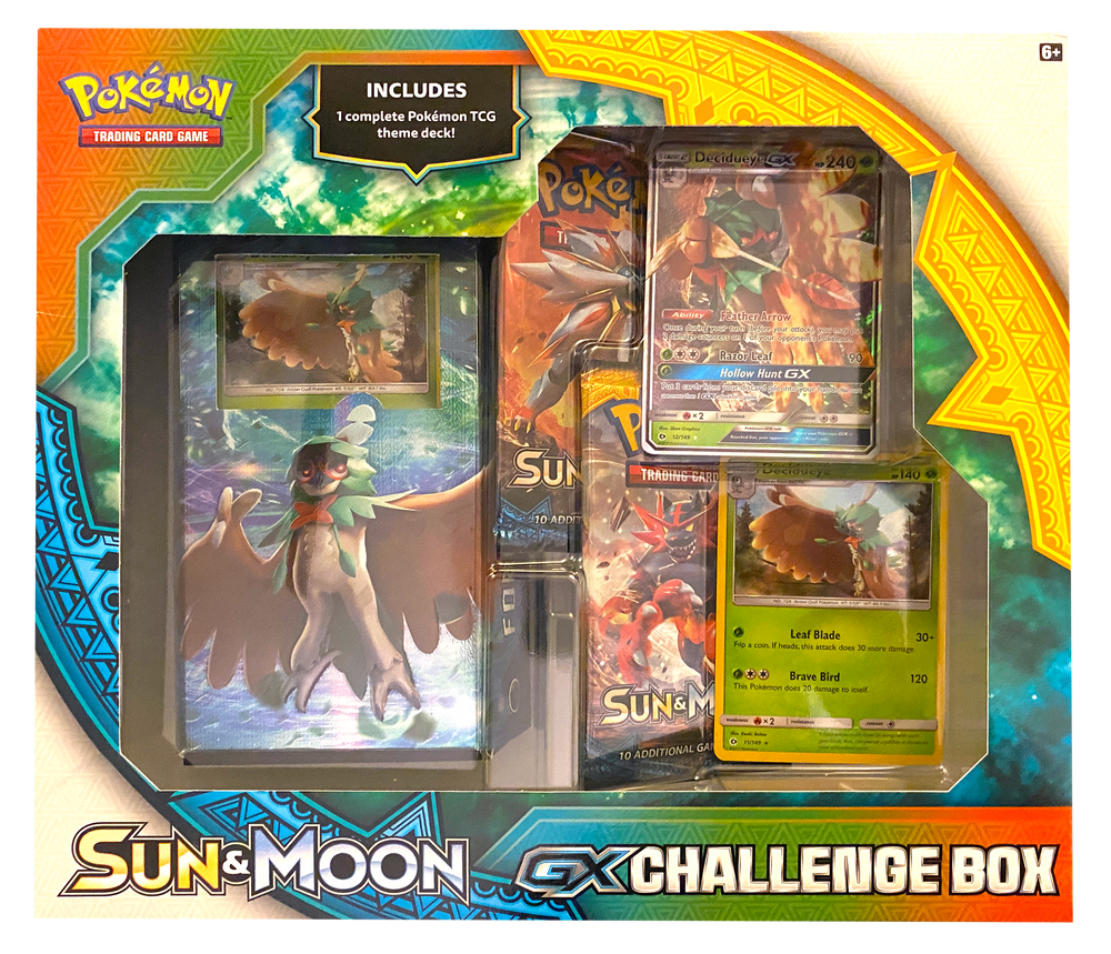Sun & Moon - GX Challenge Box (Decidueye) Pokémon