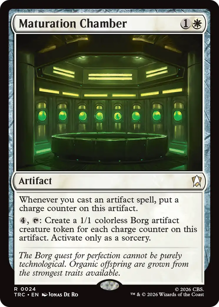 Maturation Chamber [Star Trek Commander] Magic: The Gathering