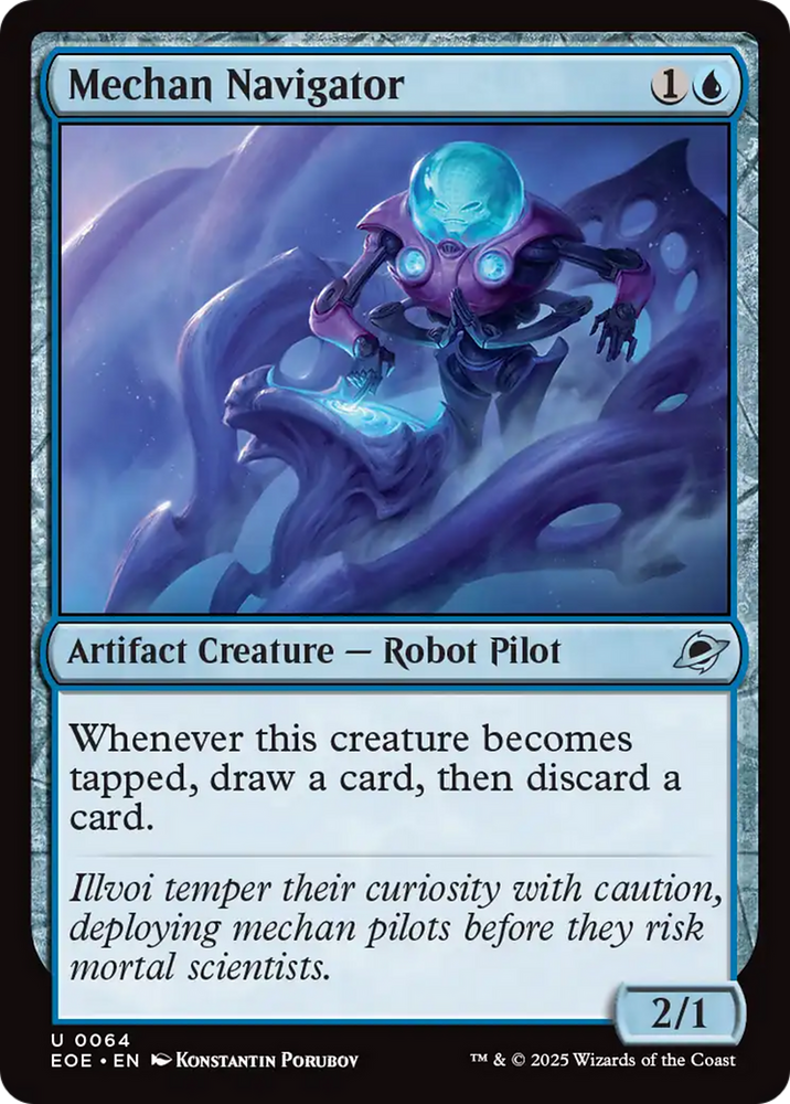 Mechan Navigator [Edge of Eternities] Magic: The Gathering