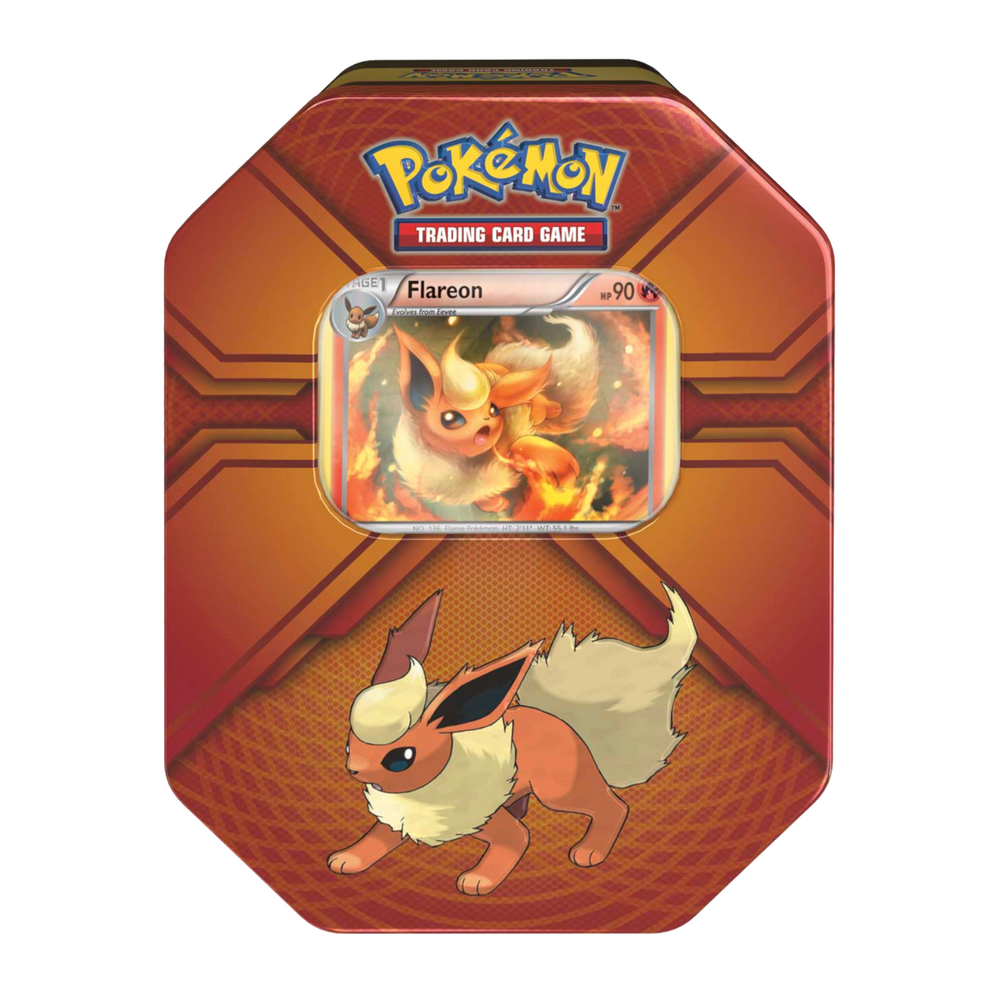 Triple Effect Tin (Flareon) Pokémon