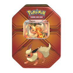 Triple Effect Tin (Flareon) Pokémon