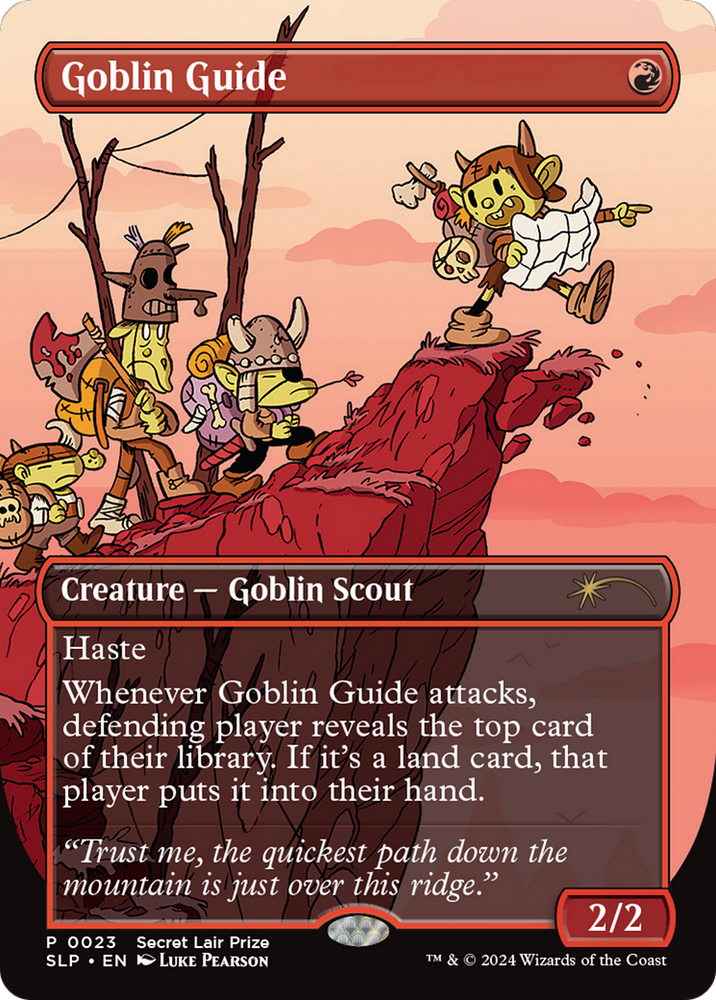 Goblin Guide [Secret Lair Showdown] Magic: The Gathering