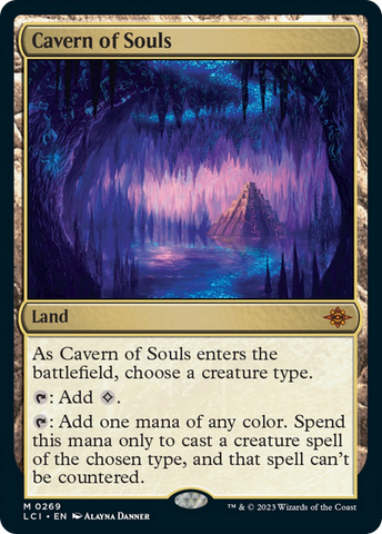 Cavern of Souls (0269) [The Lost Caverns of Ixalan] Magic: The Gathering