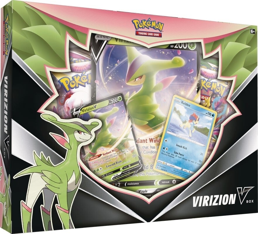 Virizion V Box Pokémon
