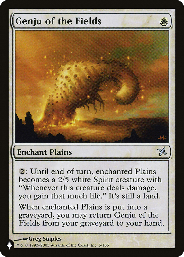 Genju of the Fields [The List] Magic: The Gathering