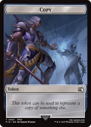 Hero (0004) // Copy (0001) Double-Sided Token [FINAL FANTASY Tokens] Magic: The Gathering