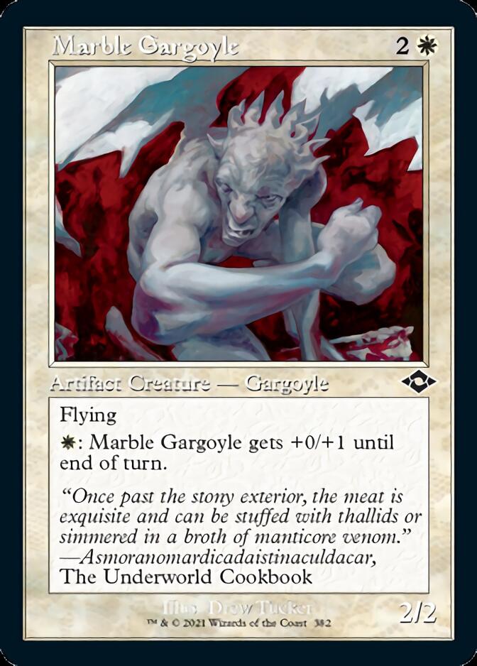 Marble Gargoyle (Retro) [Modern Horizons 2] Magic: The Gathering