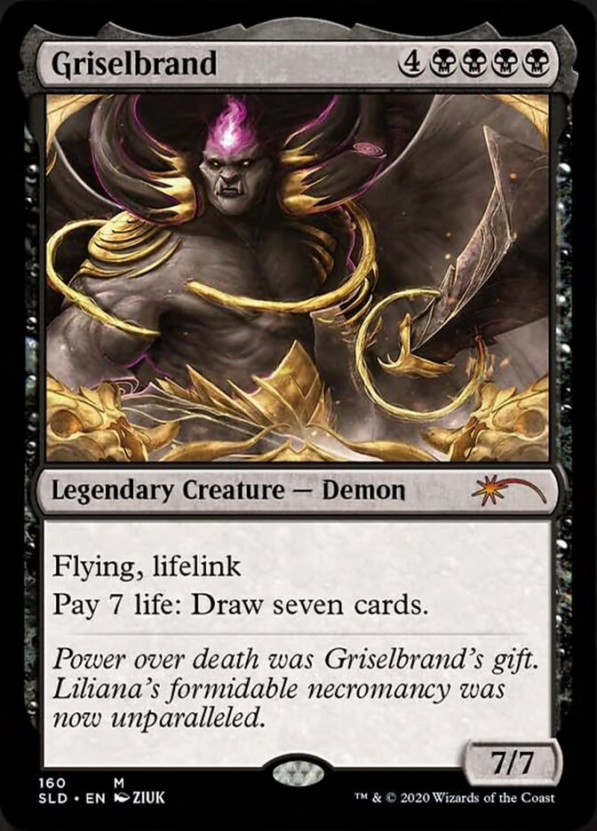 Griselbrand (Foil Etched) [Secret Lair Drop Series] Magic: The Gathering