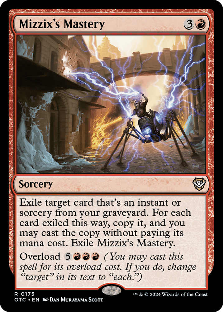 Mizzix's Mastery [Outlaws of Thunder Junction Commander] Magic: The Gathering