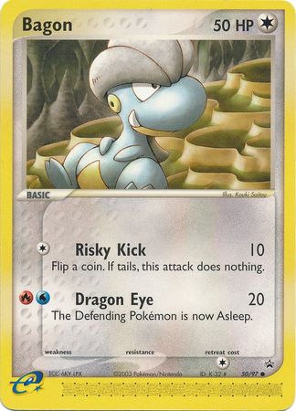 Bagon (50/97) (Promo) [League & Championship Cards] Pokémon