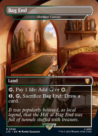 Bag End - Horizon Canopy [The Lord of the Rings: Tales of Middle-Earth Commander] Magic: The Gathering