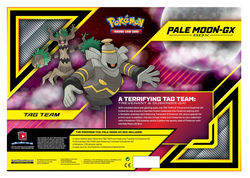 Sun & Moon - Pale Moon-GX Box Pokémon