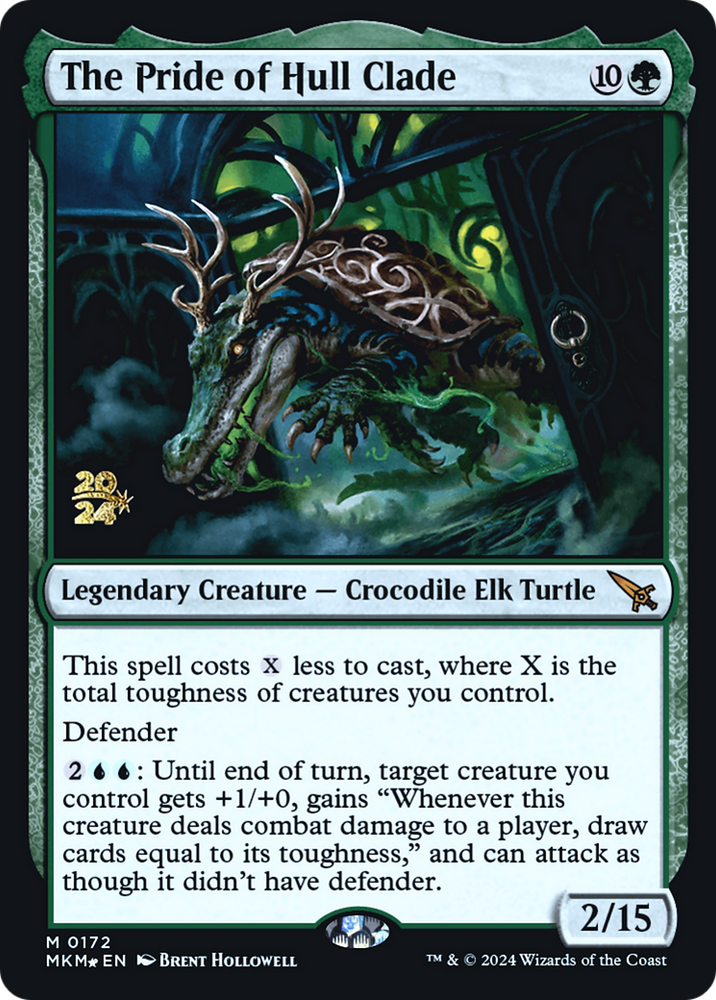 The Pride of Hull Clade [Murders at Karlov Manor Prerelease Promos] Magic: The Gathering