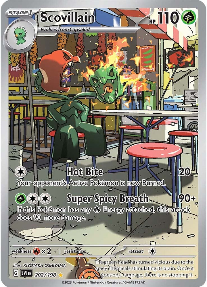 Scovillain (202/198) [Scarlet & Violet: Base Set] Pokémon
