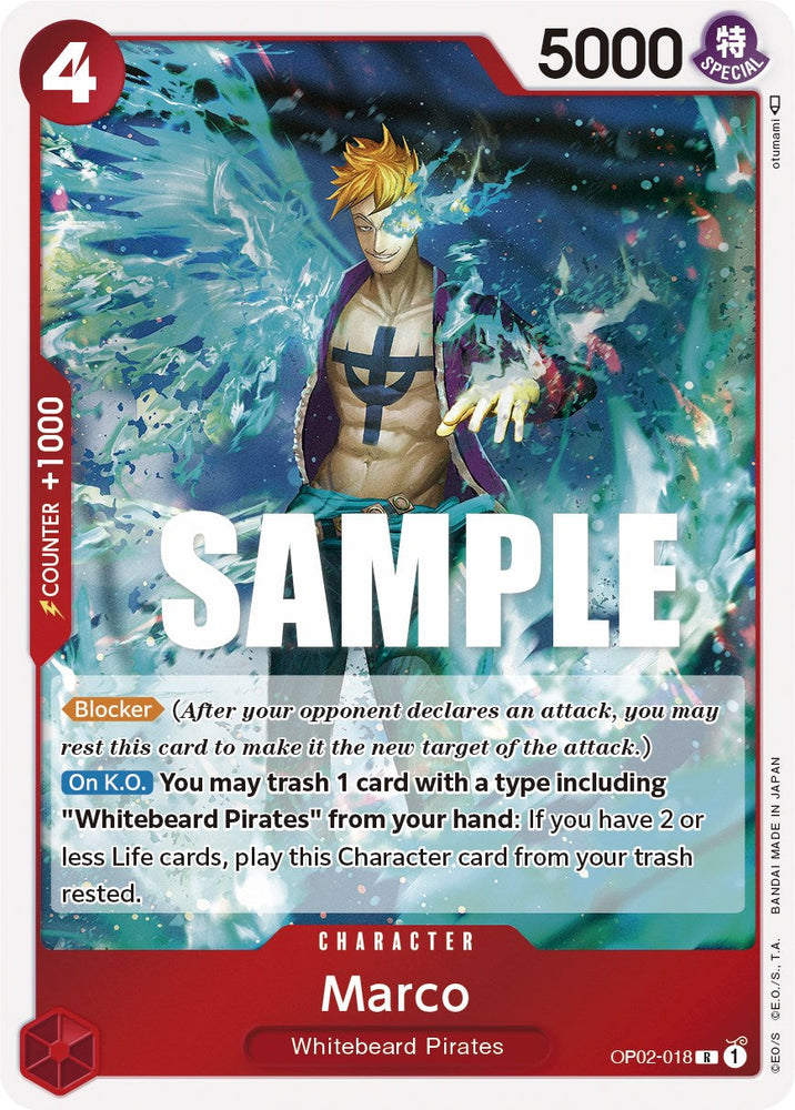 Marco [Paramount War] Bandai