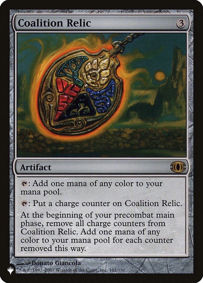 Coalition Relic [The List] Magic: The Gathering